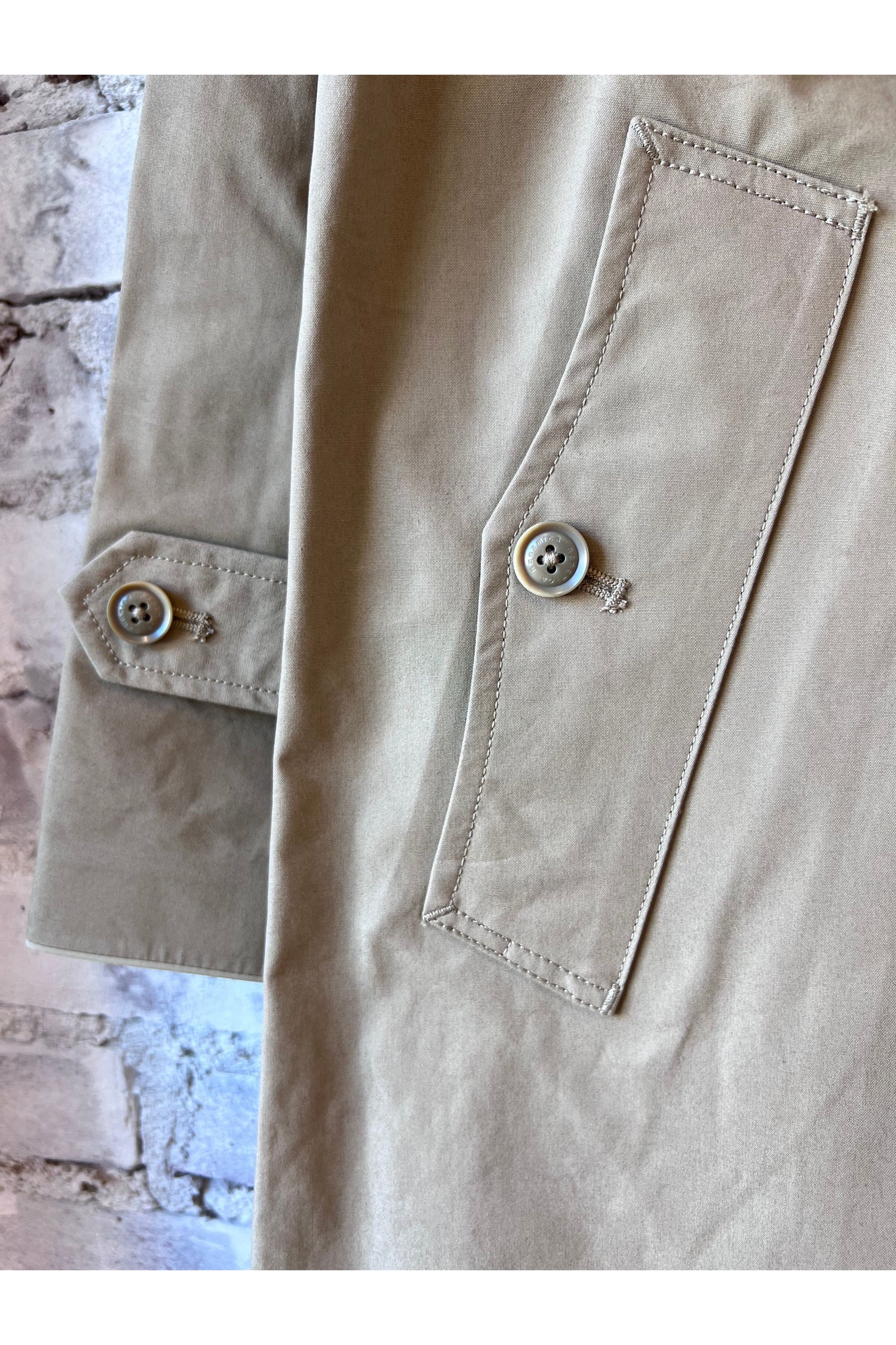 GORE-TEX Soutien Collar Coat - Beige - DUNE + SALT