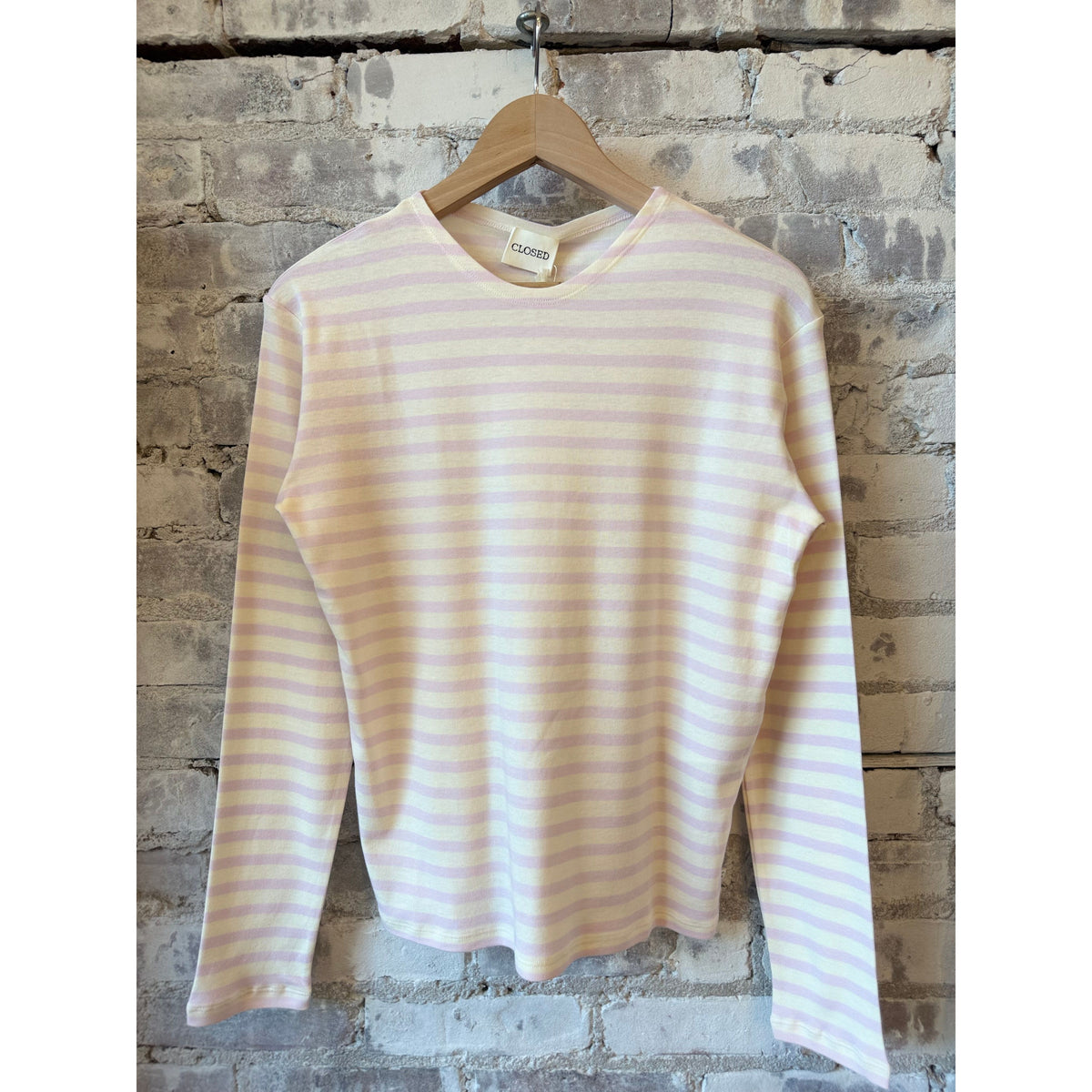 Closed Women's Longsleeve Top – Quartz Pink Gray