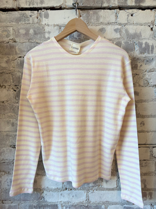 Longsleeve Top – Quartz Pink