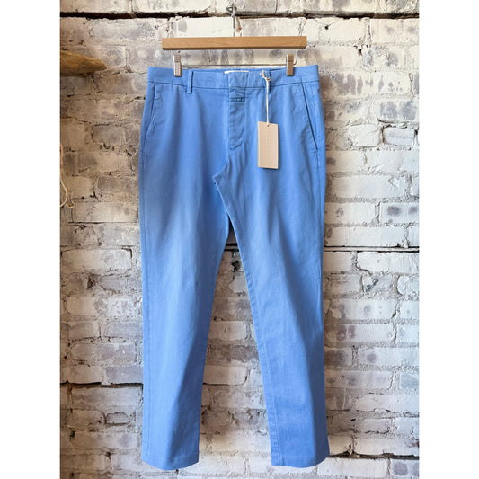 Clifton True Slim Pant - Sky Blue - DUNE + SALT