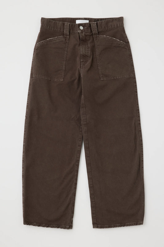 Moussy Pomonok Gusset Cargo - Brown Dark Slate Gray