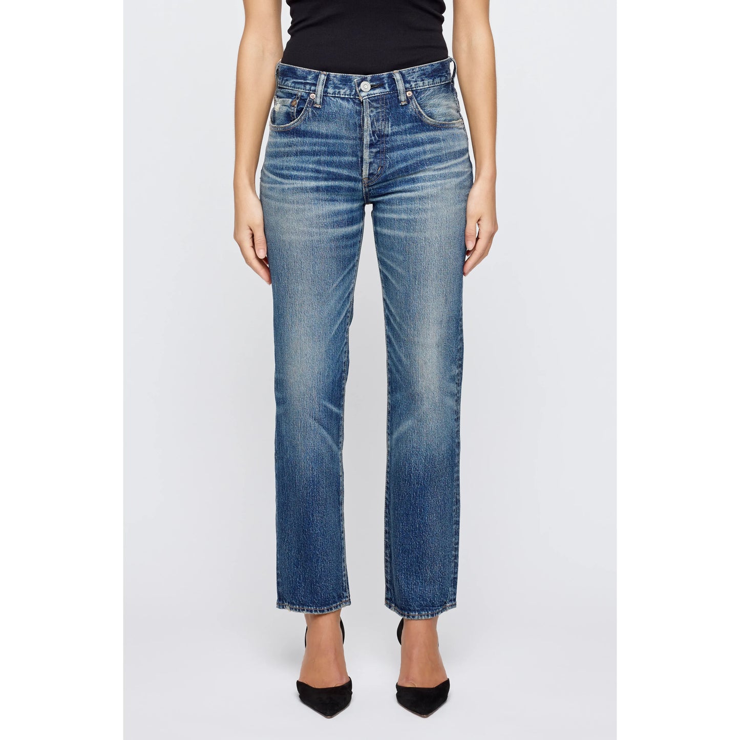 Farwell Straight Jean - Dark Blue - DUNE + SALT