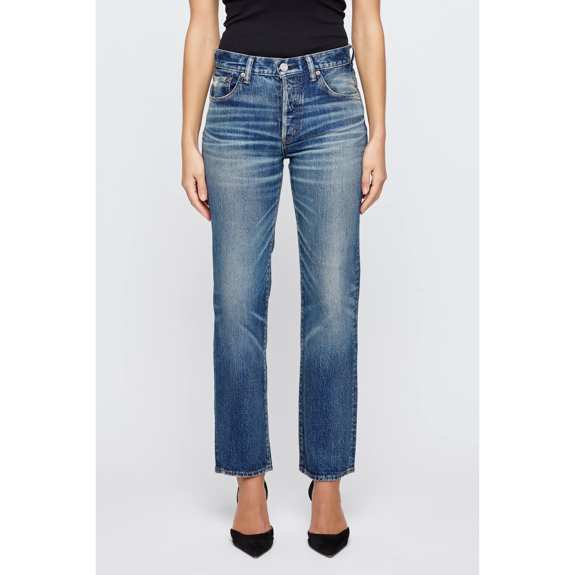 Farwell Straight Jean - Dark Blue - DUNE + SALT