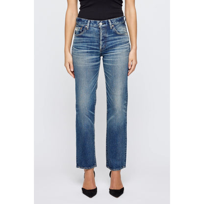Farwell Straight Jean - Dark Blue - DUNE + SALT