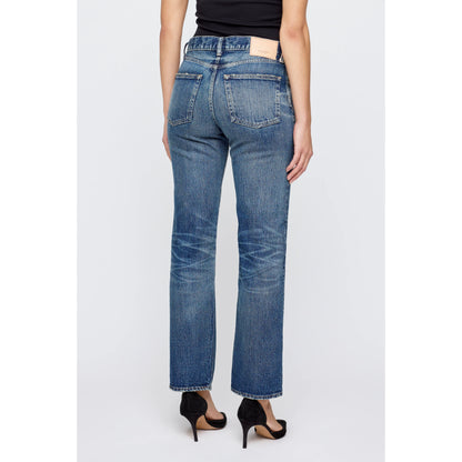 Farwell Straight Jean - Dark Blue - DUNE + SALT