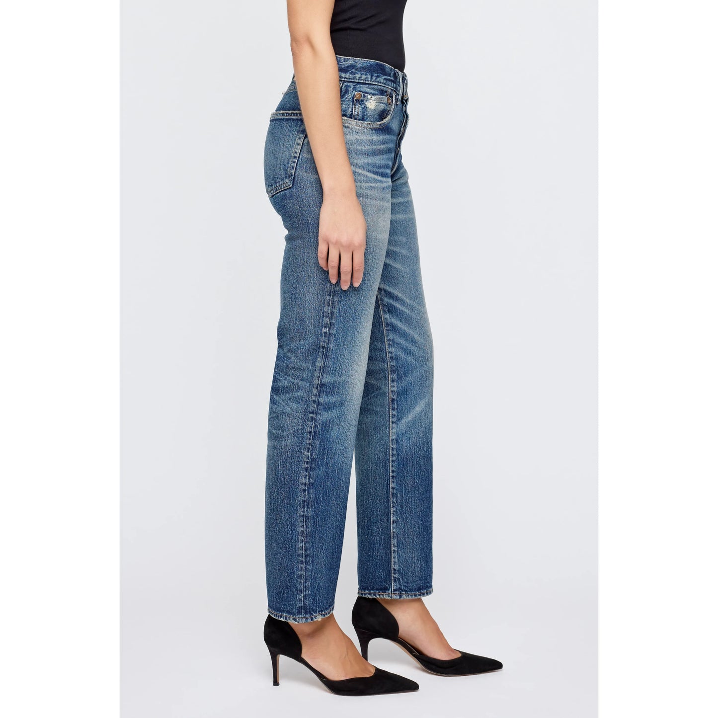 Farwell Straight Jean - Dark Blue - DUNE + SALT