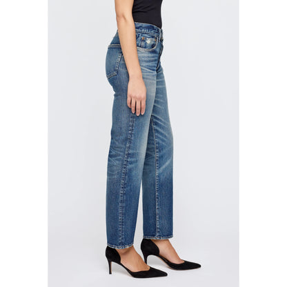 Farwell Straight Jean - Dark Blue - DUNE + SALT