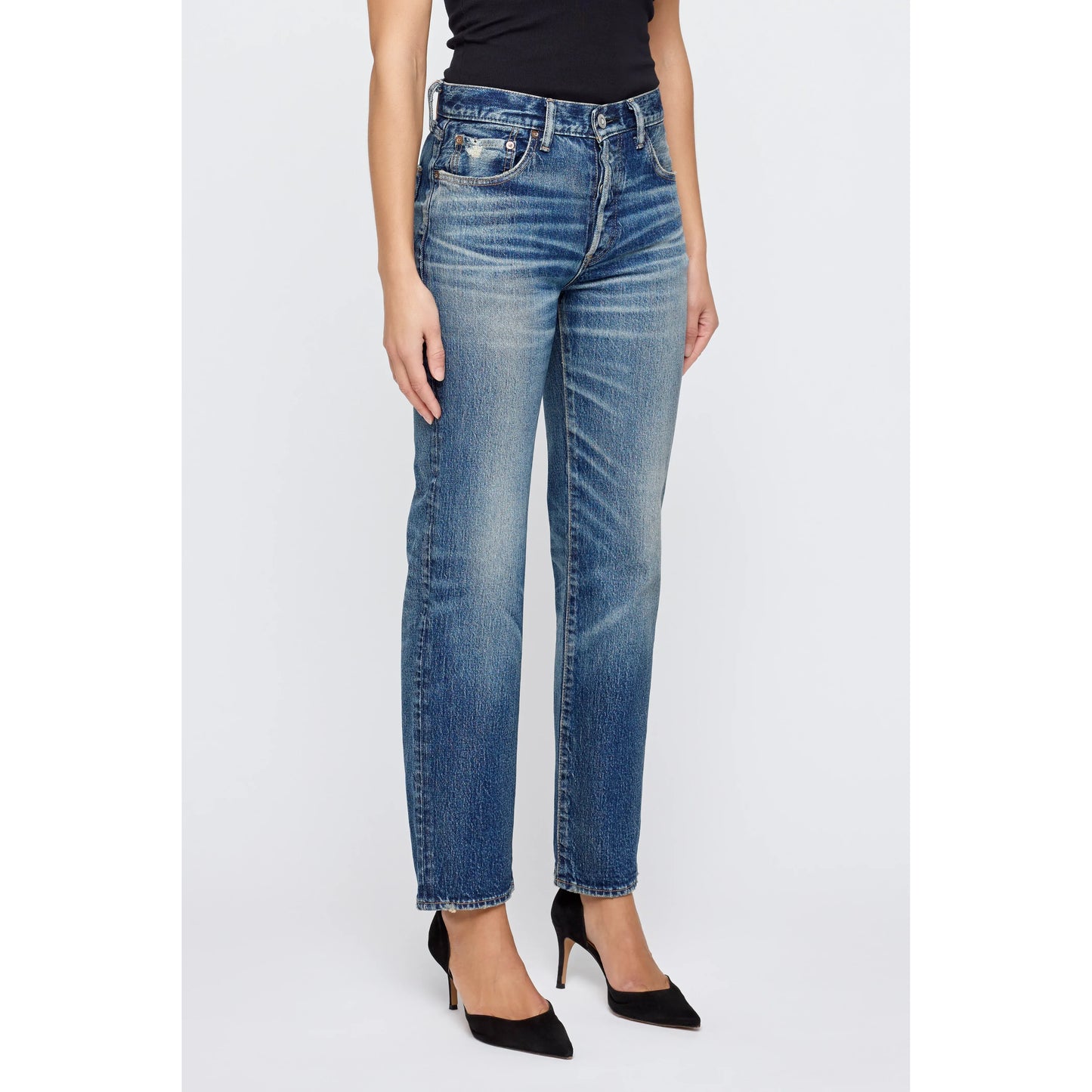 Farwell Straight Jean - Dark Blue - DUNE + SALT
