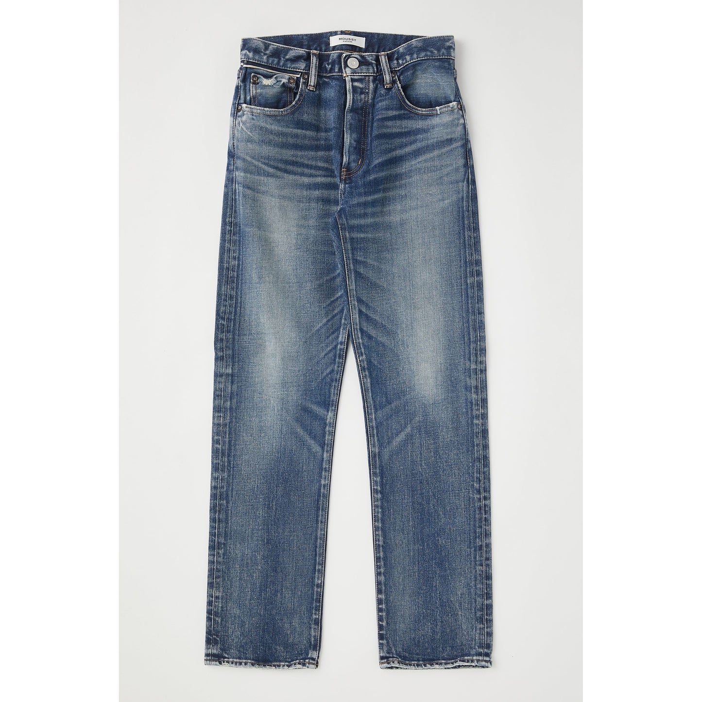 Farwell Straight Jean - Dark Blue - DUNE + SALT