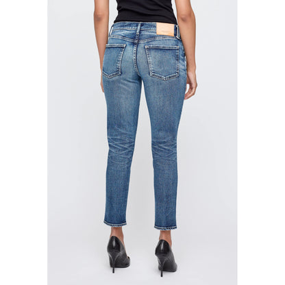 Raynham Skinny Jean - Blue - DUNE + SALT