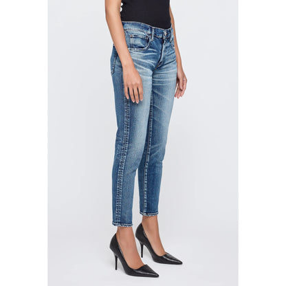 Raynham Skinny Jean - Blue - DUNE + SALT