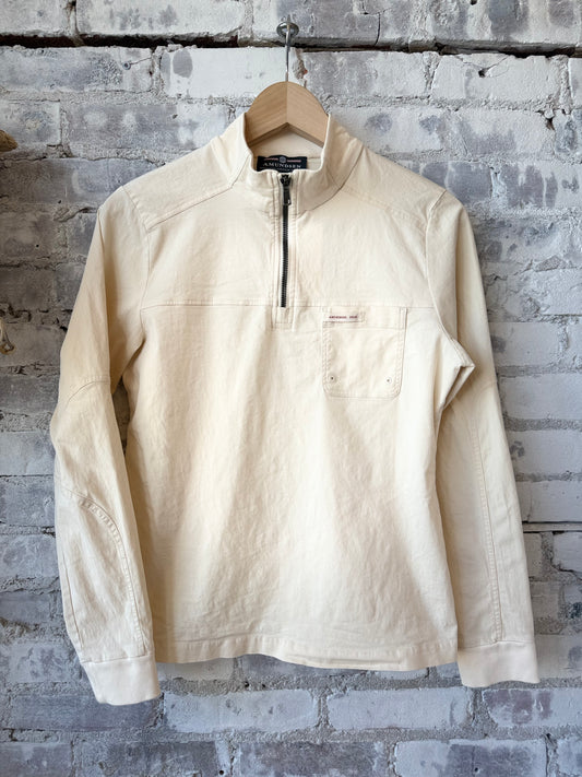 W Ditch-Hiker Pullover - Oatmeal - DUNE + SALT