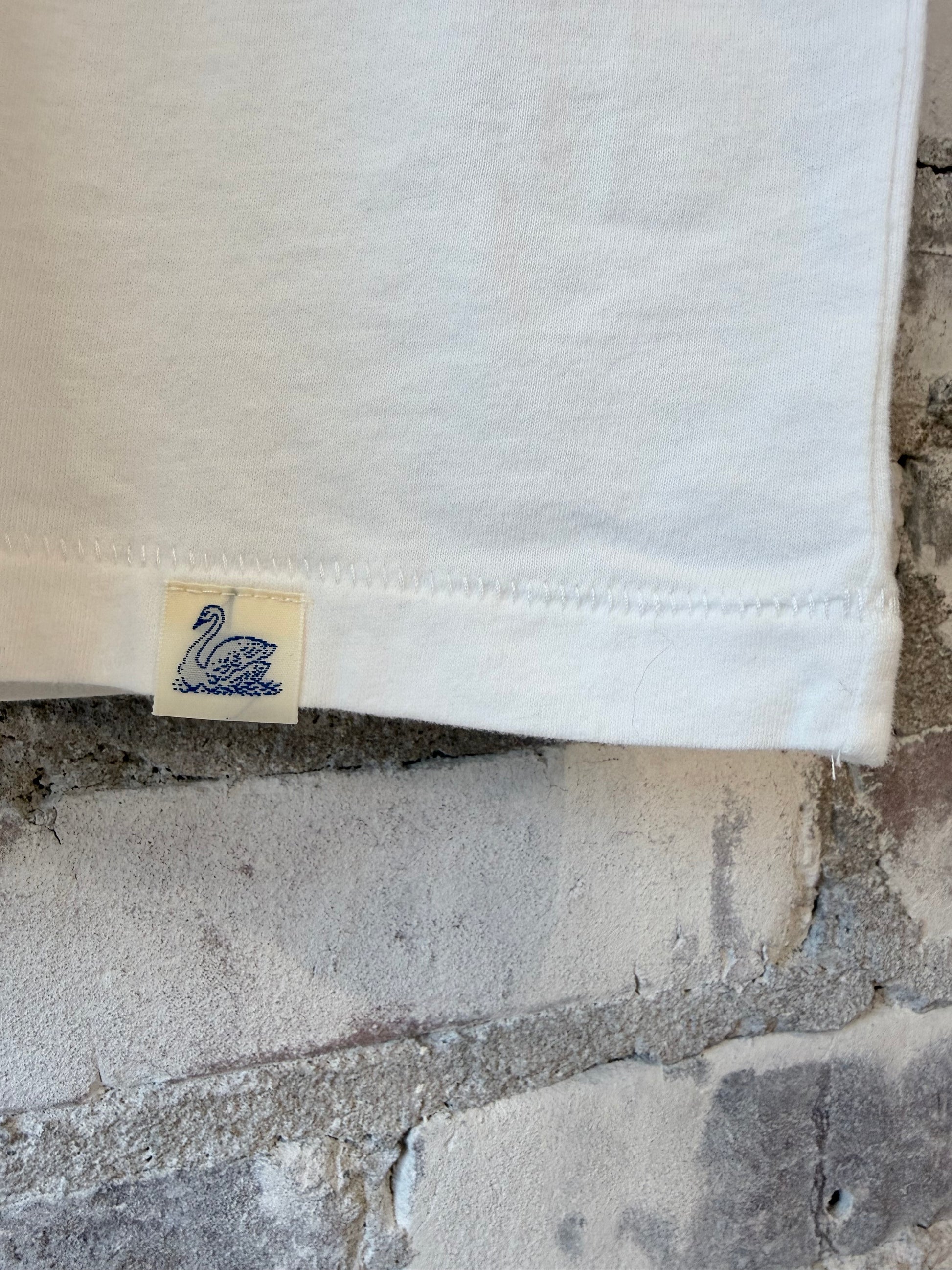 Soft Pima Cotton T-Shirt - White - DUNE + SALT