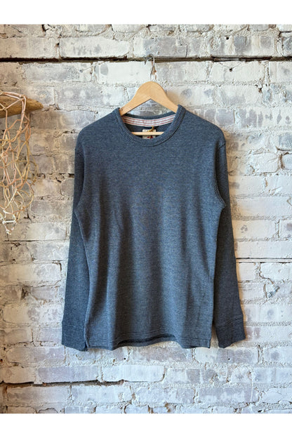 Bi-Waffle Crew - Navy - DUNE + SALT