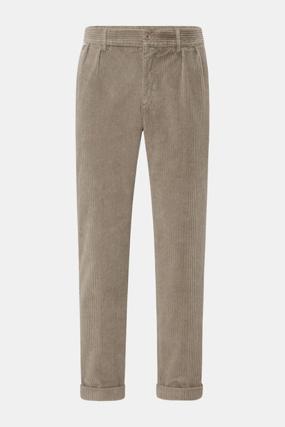 Corduroy Trousers - Taupe - DUNE + SALT