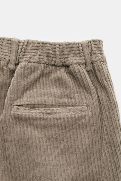 Corduroy Trousers - Taupe - DUNE + SALT