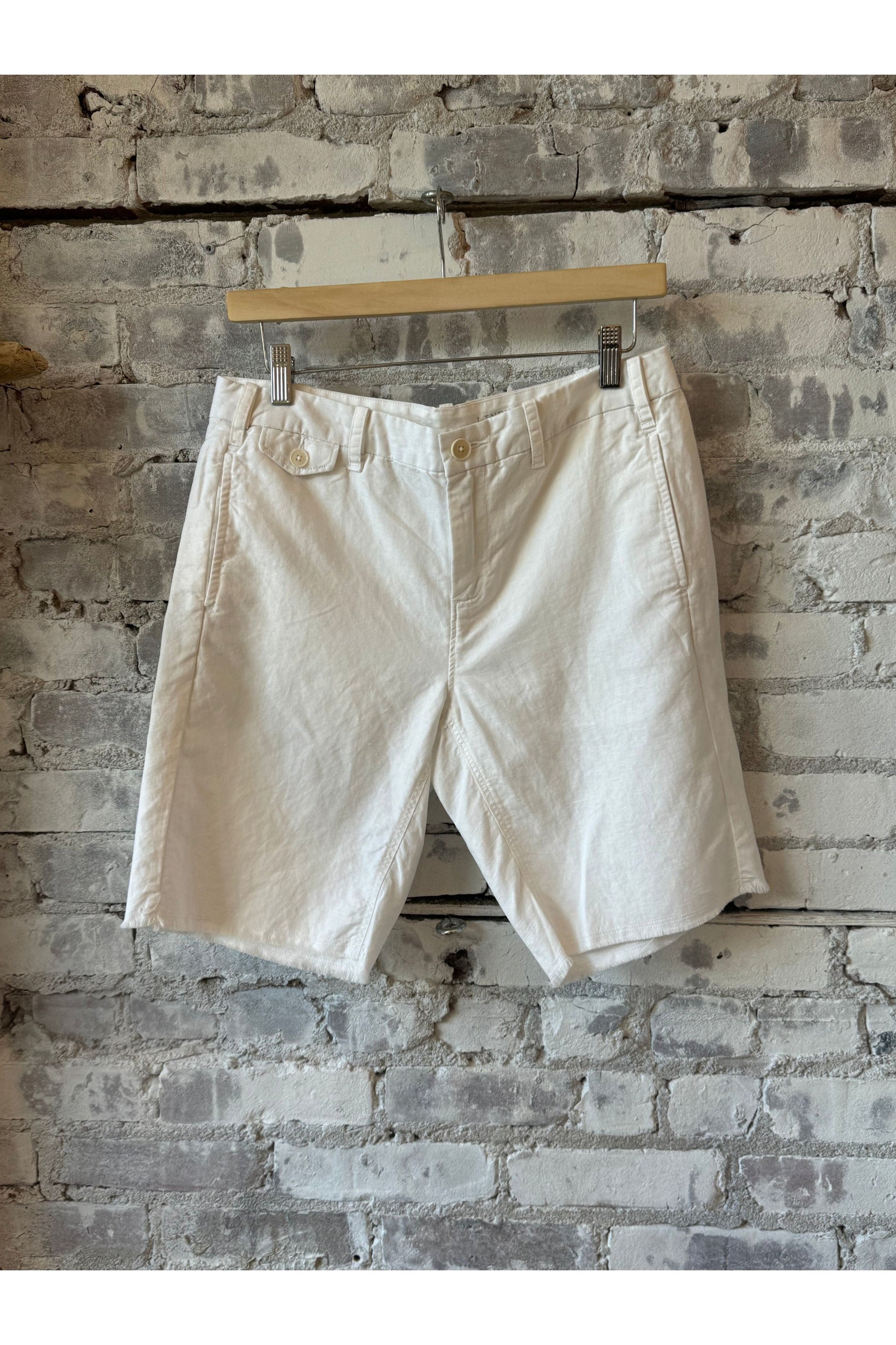 Kite Flying Short - White - DUNE + SALT