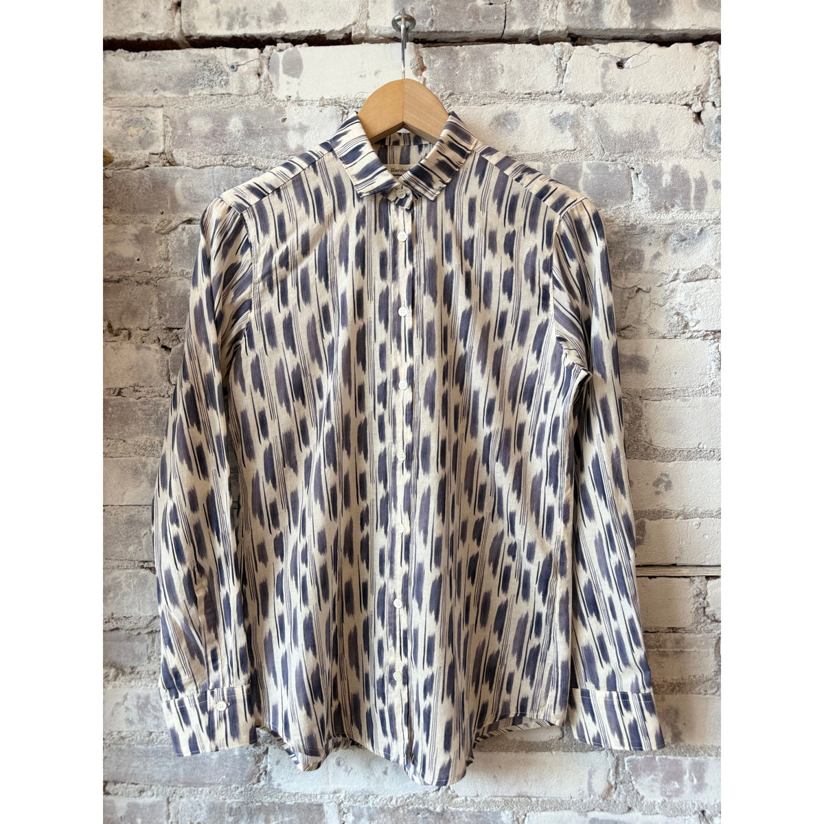 Hartford Women's Corazon Woven Shirt - Ink Gray