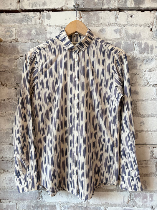 Hartford Women's Corazon Woven Shirt - Ink Gray