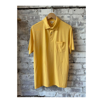 SS Cotton Jersey Polo - Sunshine - DUNE + SALT