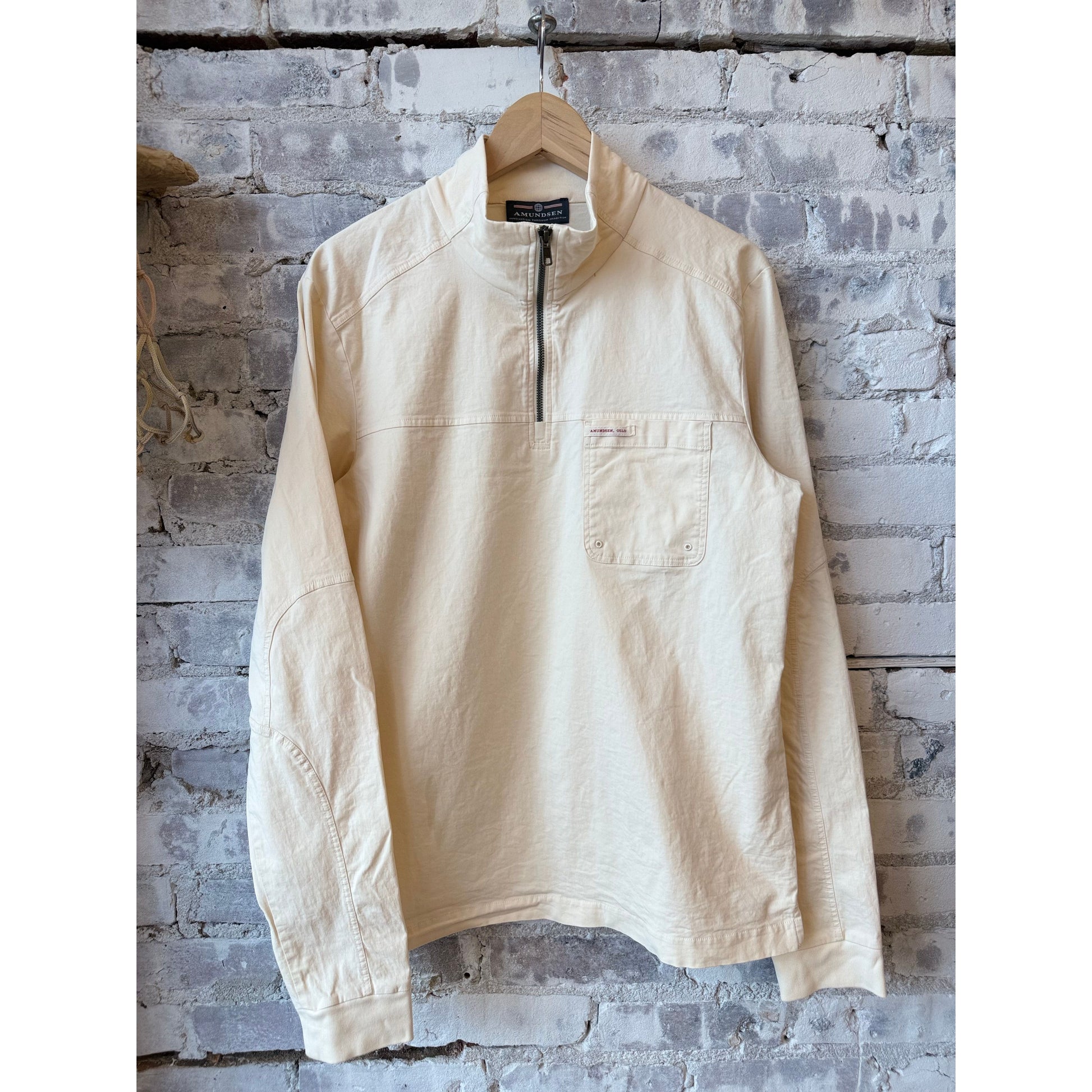 Ditch-Hiker Pullover - Oatmeal - DUNE + SALT