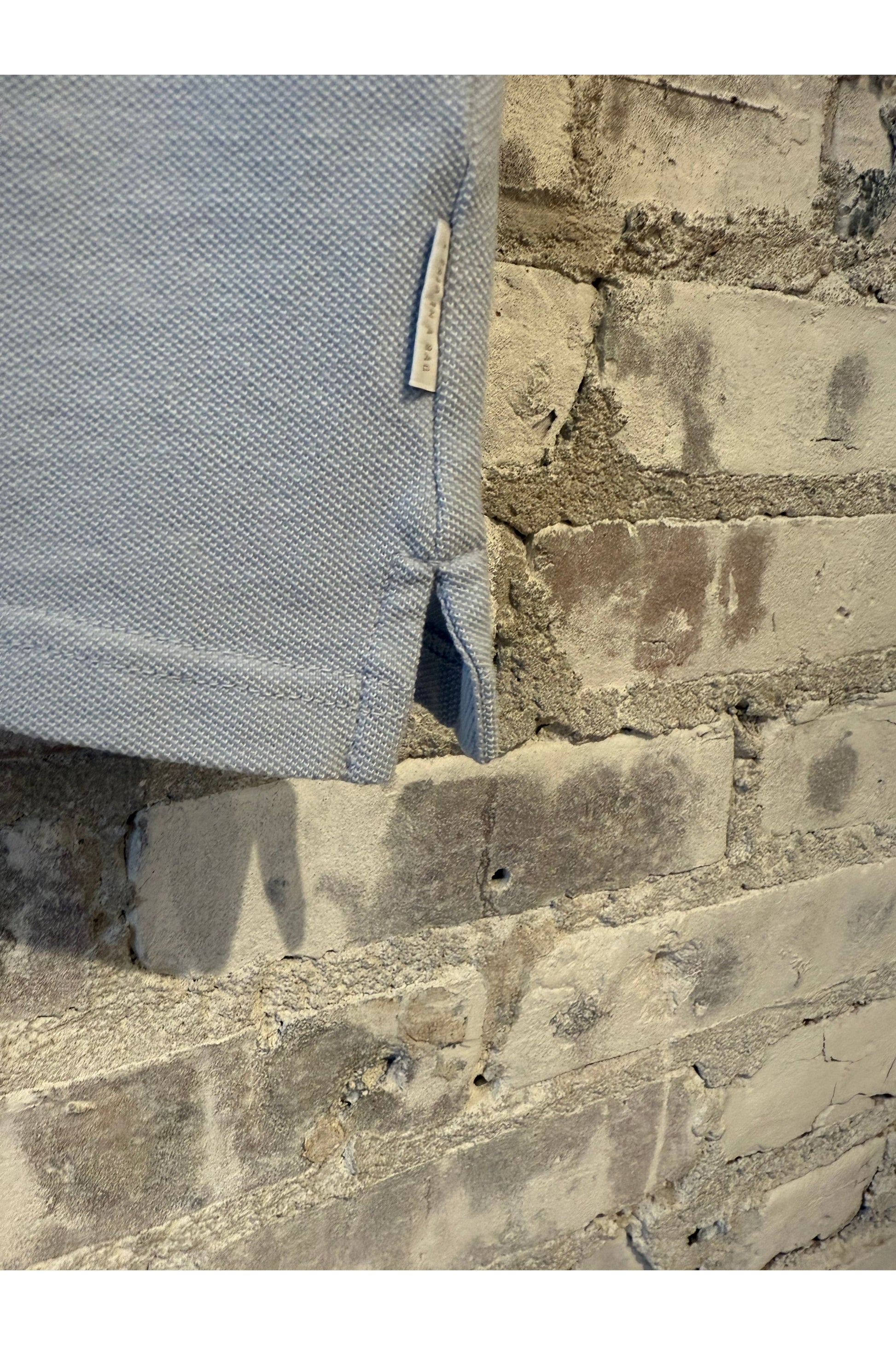 Piqué Johnny Polo - Sky - DUNE + SALT