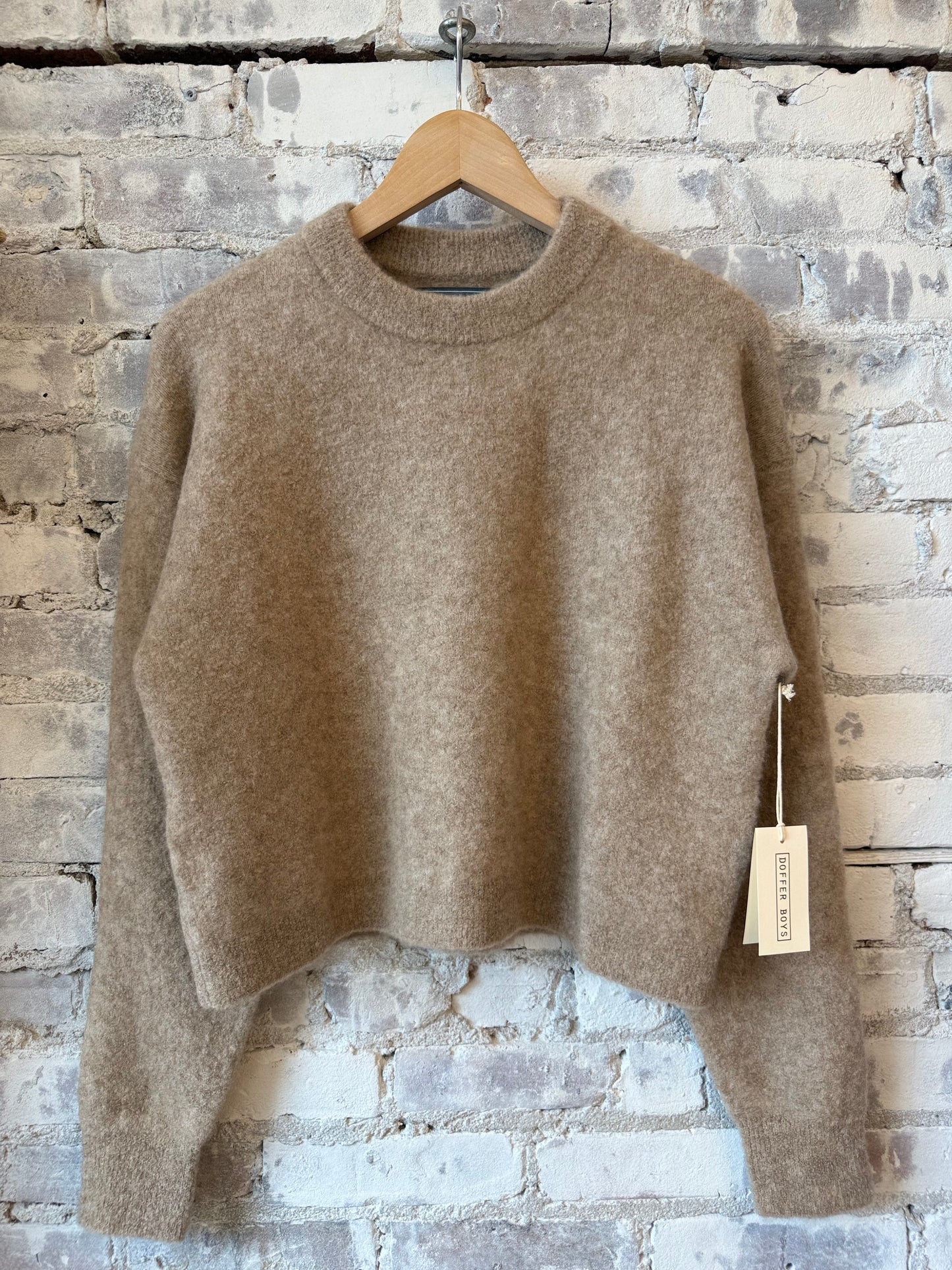 Doffer Boys Hayden Crew - Toast Rosy Brown
