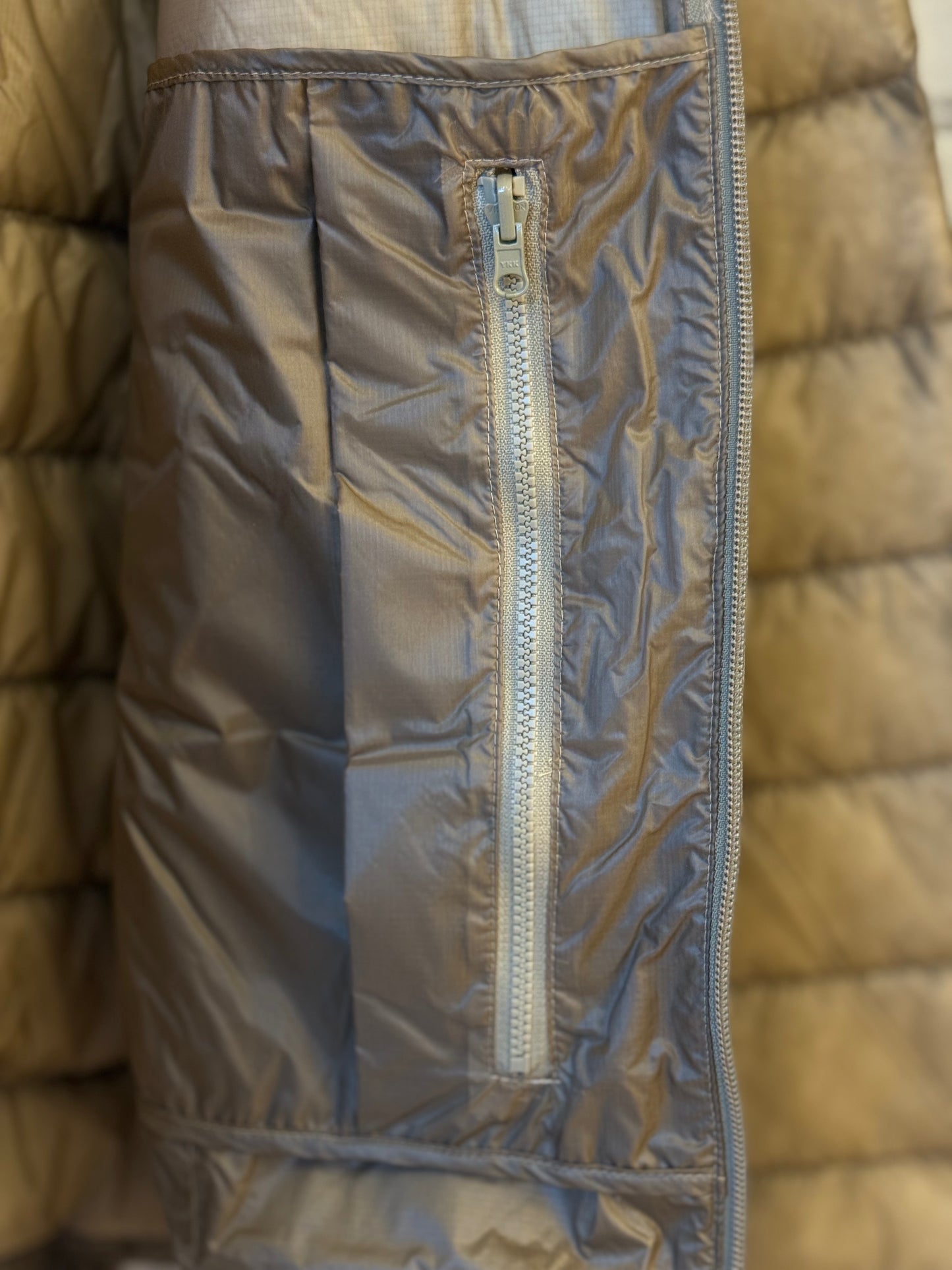 Nelson Down Jacket - Sand
