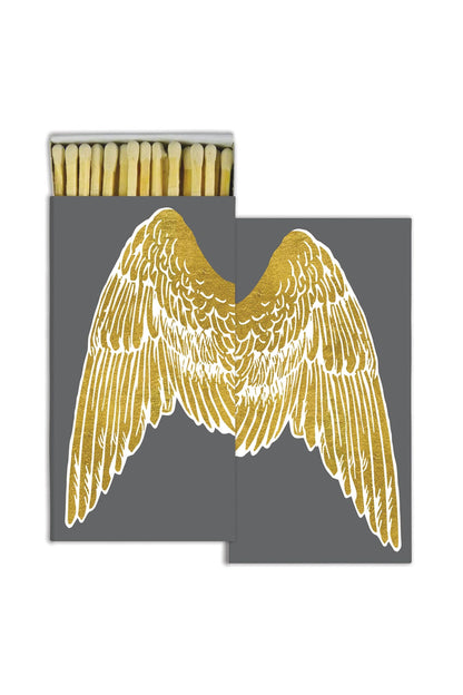 Gold Foil Wings Matches - DUNE + SALT