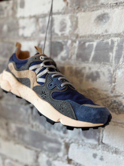 Yamano 3 Uni Sneaker - Navy/Anthracite