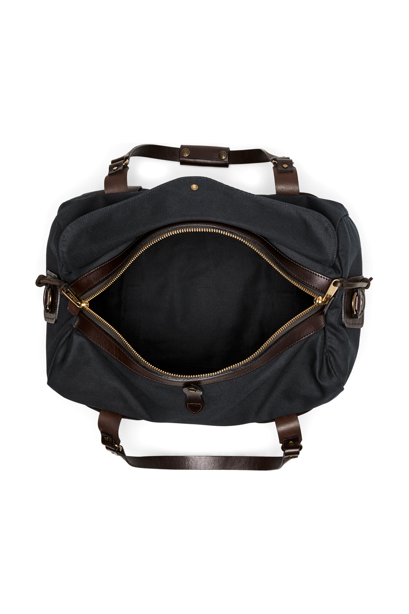 Medium Rugged Twill Duffle - Navy - DUNE + SALT