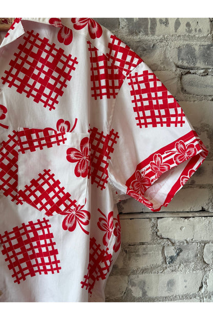 Picnic Cloth Shirt - Red - DUNE + SALT
