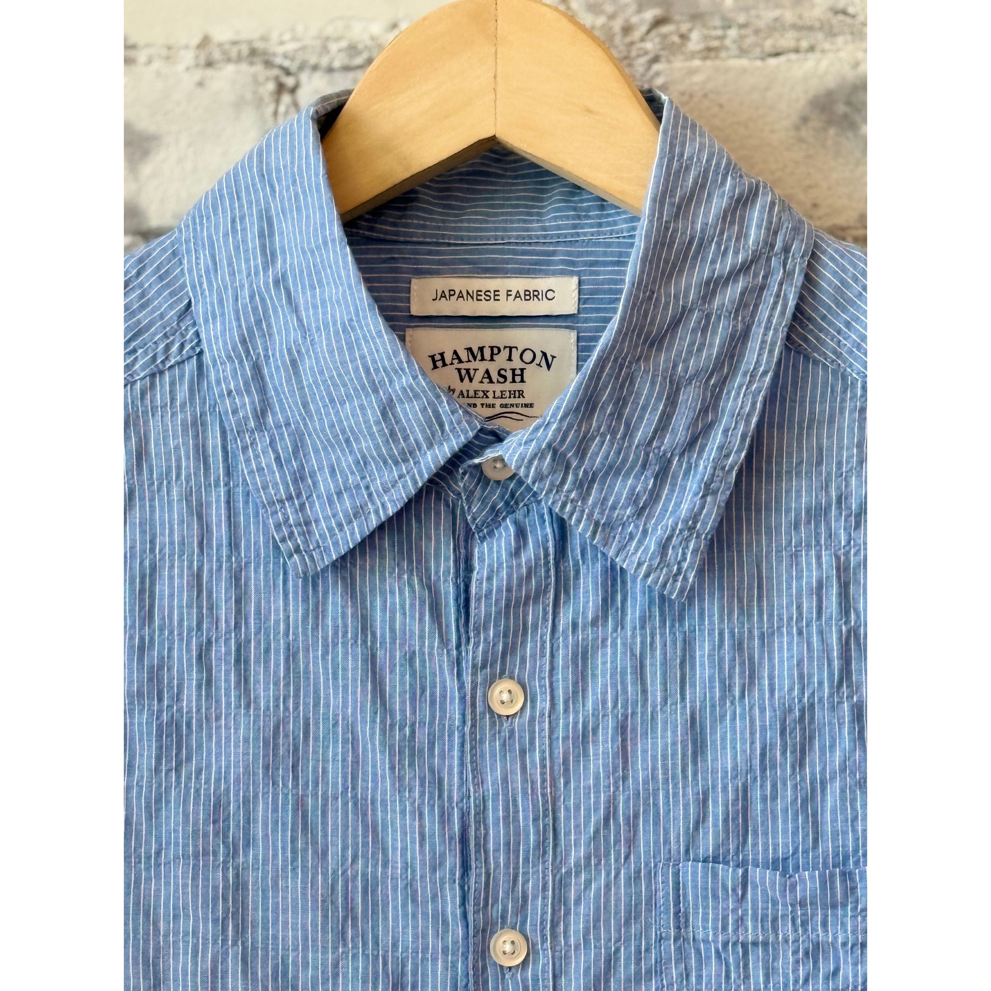 Naomi Shirt - Chambray Stripe - DUNE + SALT