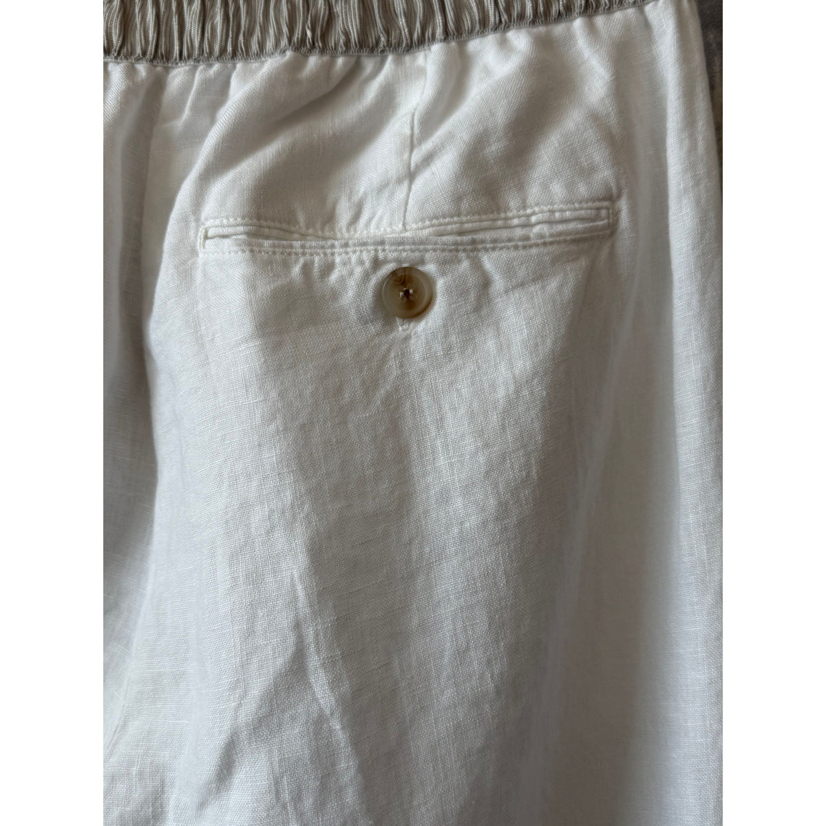 Hartford Women's Pirol Woven Pant - White Dim Gray