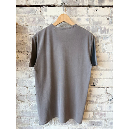 Crepe Tee - Silver - DUNE + SALT