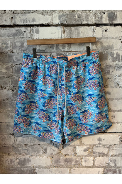 Cyclist Liner Swim Trunks - Santorini Multi - DUNE + SALT