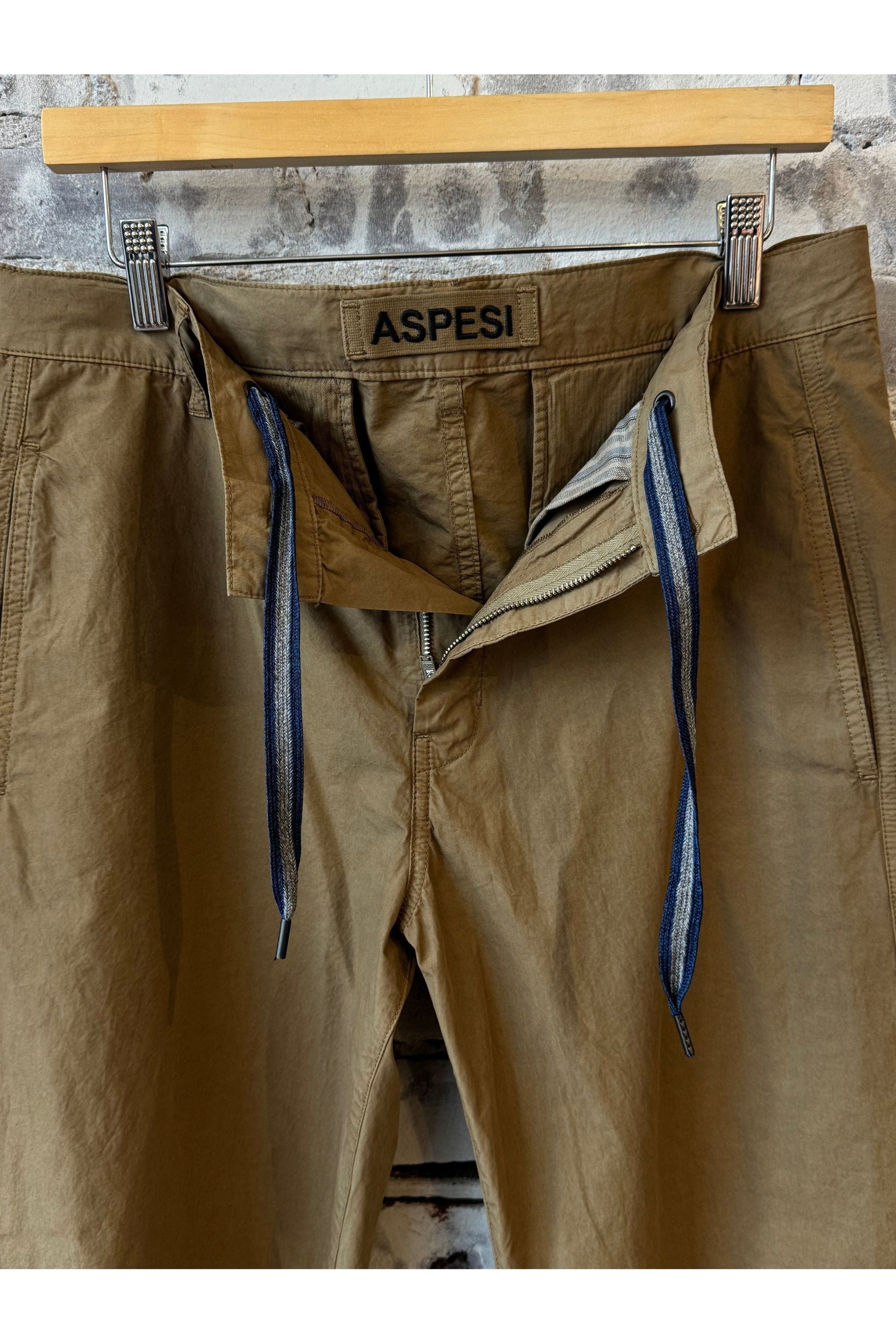 Cotton Poplin Chino - Earth - DUNE + SALT