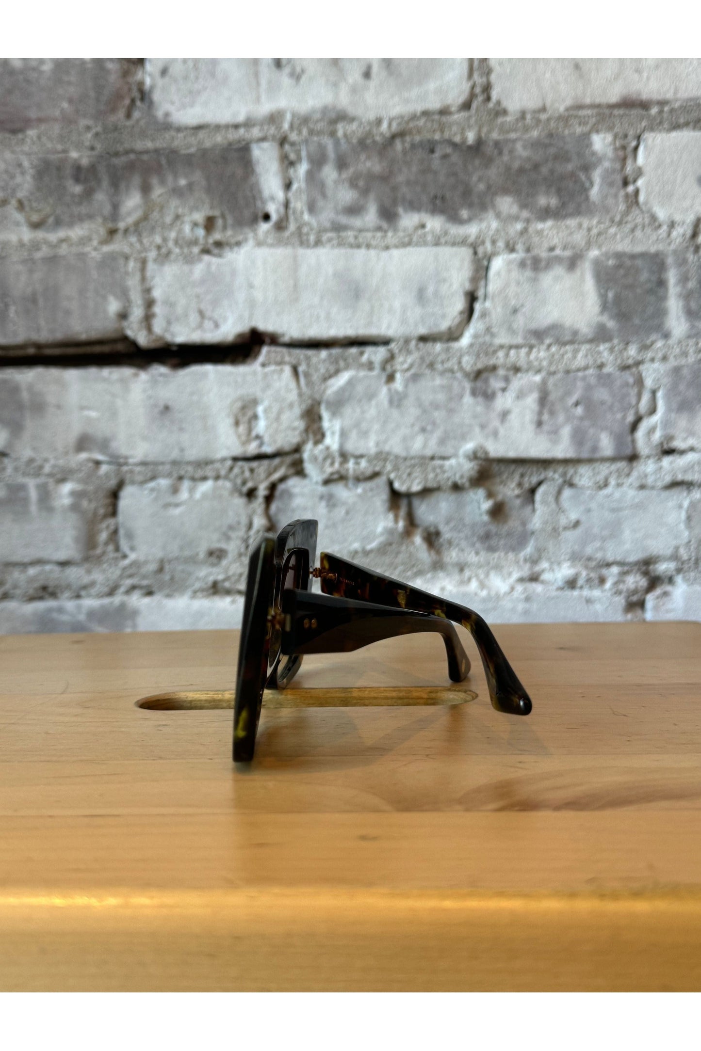 Telemaker Sunglasses - Haute Tortoise/Brown to Clear - DUNE + SALT