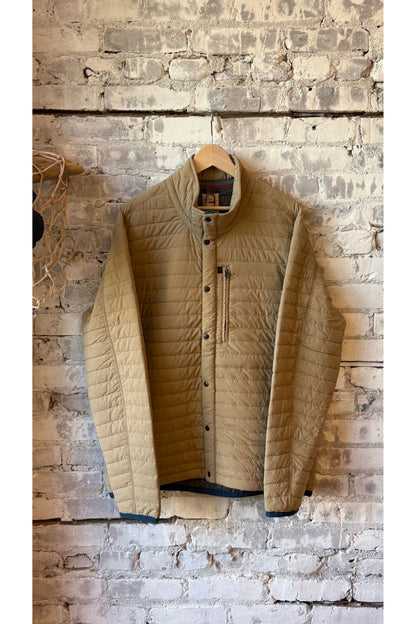 Windzip Jacket - Dark Khaki - DUNE + SALT