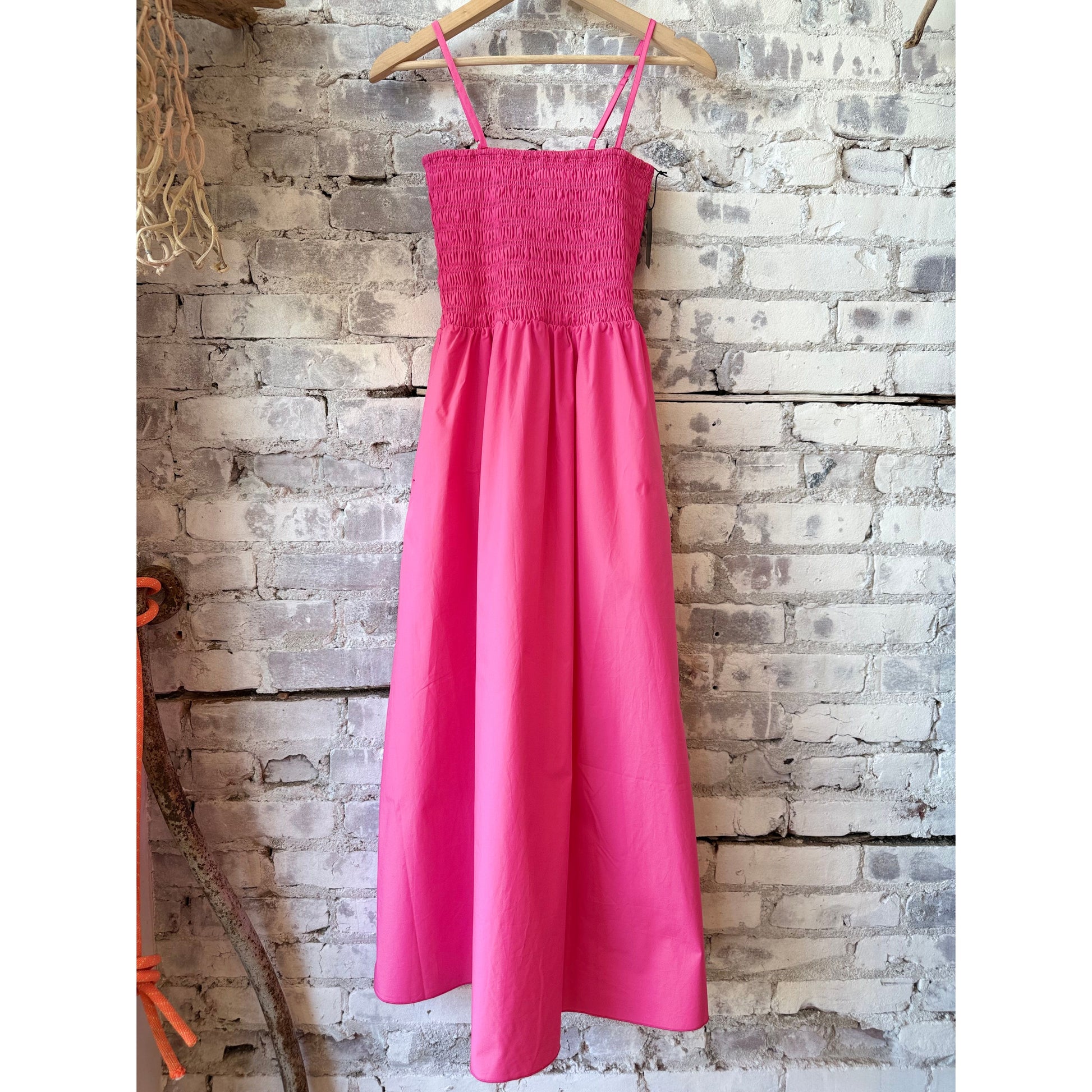 Swan Dress - Bubblegum - DUNE + SALT