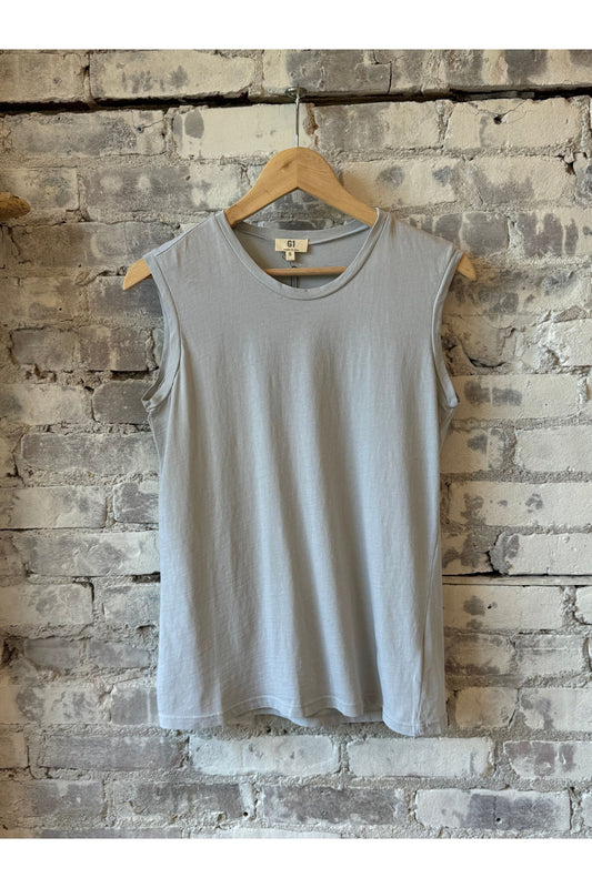 Muscle Tank - Ice - DUNE + SALT