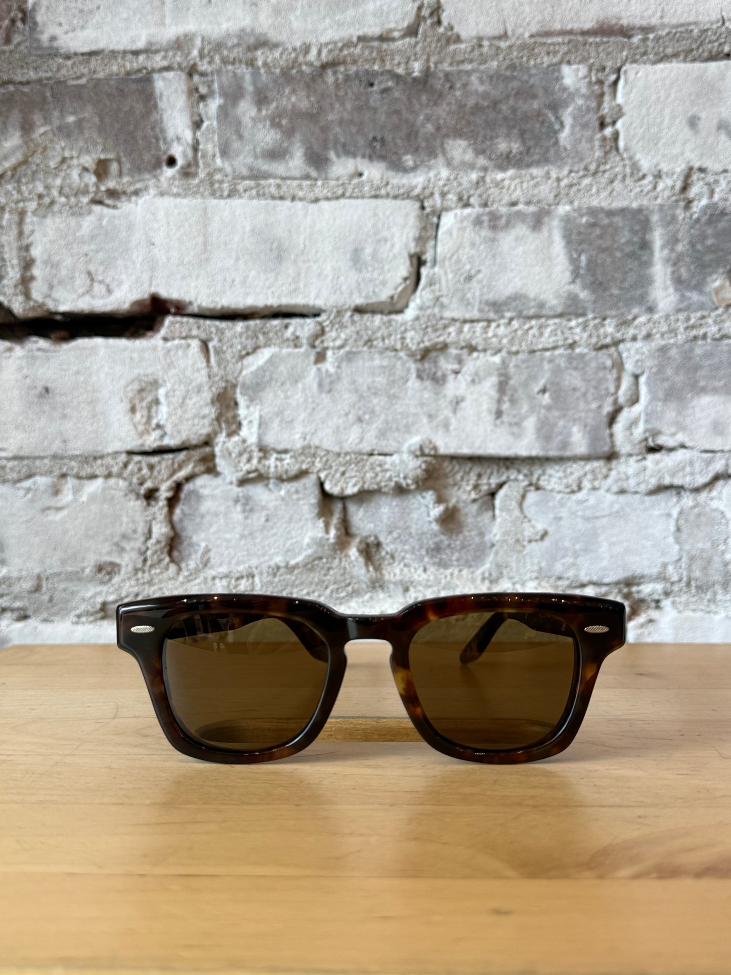 Fredrick AR Sunglasses - Chestnut/Sable - DUNE + SALT