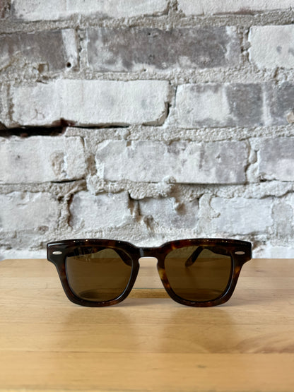 Fredrick AR Sunglasses - Chestnut/Sable - DUNE + SALT