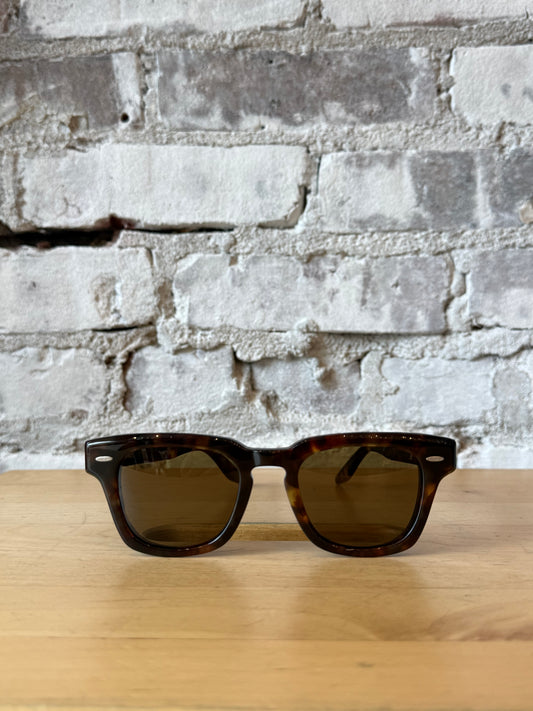 Fredrick AR Sunglasses - Chestnut/Sable - DUNE + SALT