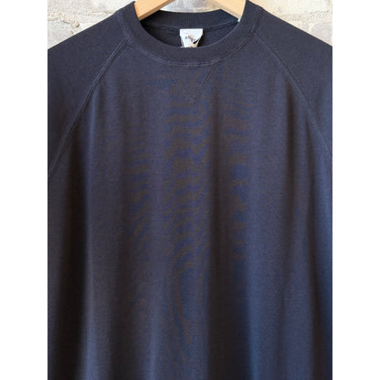 Cotton Crewneck Sweater - Navy - DUNE + SALT