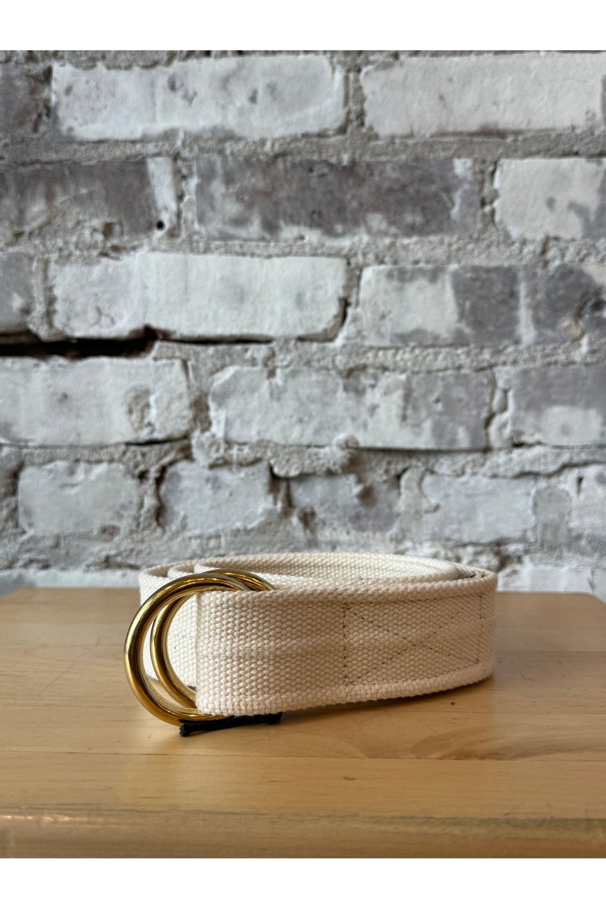 Regatta Belt - Seashell - DUNE + SALT