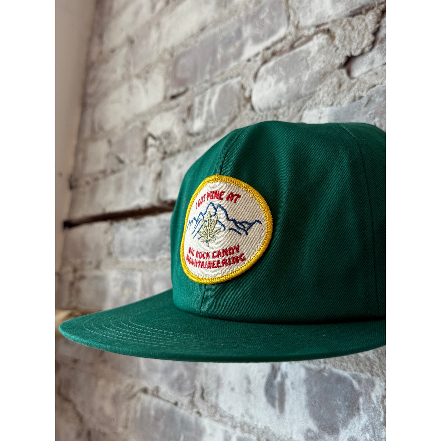 Truckin' Merced Hat - Zucchini - DUNE + SALT