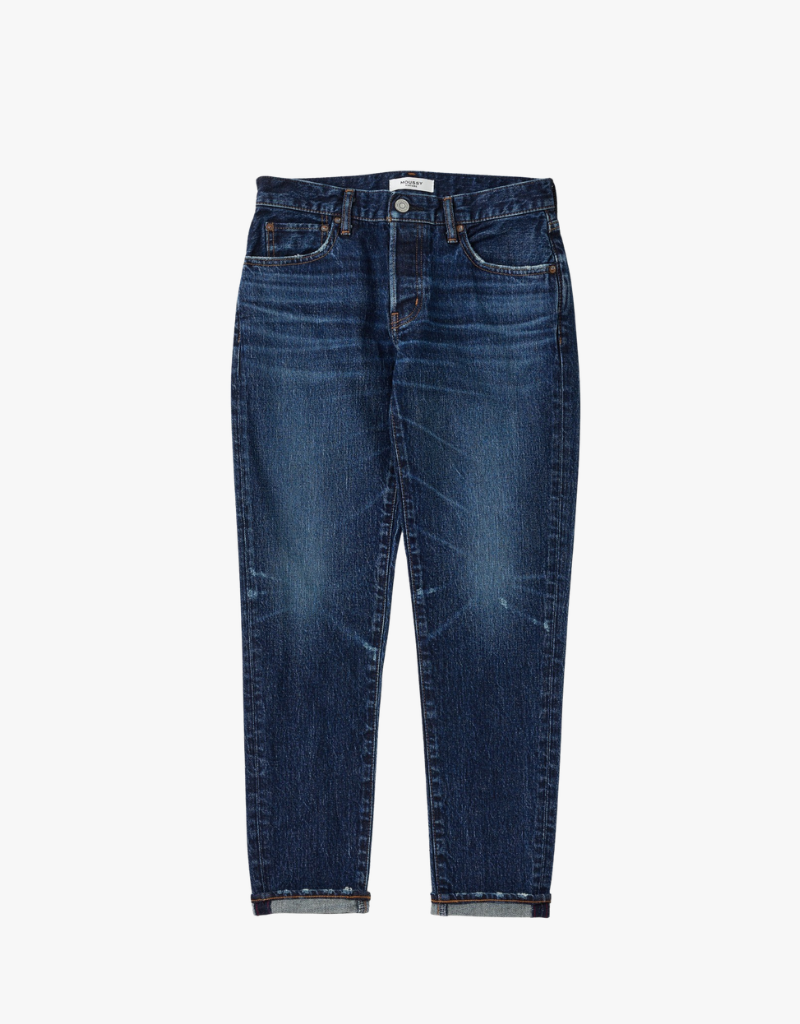 Moussy Carroll Tapered Jean - Dark Blue Dark Slate Gray