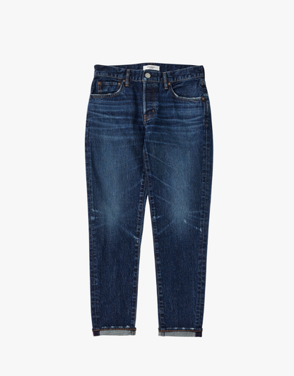 Moussy Carroll Tapered Jean - Dark Blue Dark Slate Gray