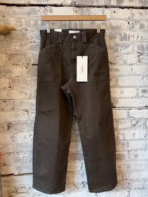 Moussy Pomonok Gusset Cargo - Brown Dark Slate Gray